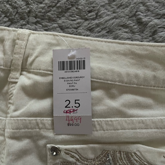 Chicos corduroy jeans - Picture 4 of 5